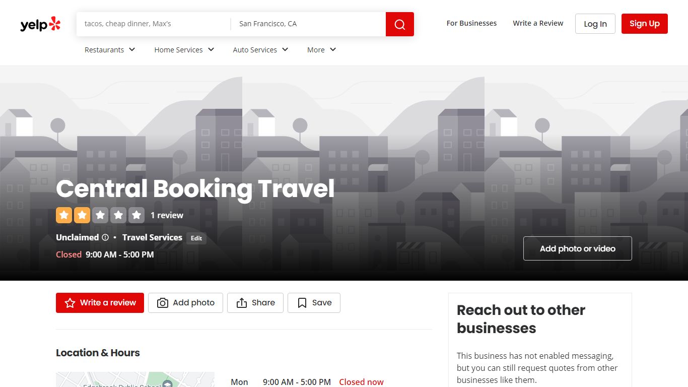 Central Booking Travel - Chicago, IL - yelp.com